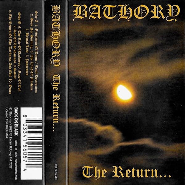 BATHORY - THE RETURN...