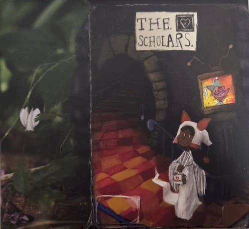 CAR SEAT HEADREST - THE SCHOLARS