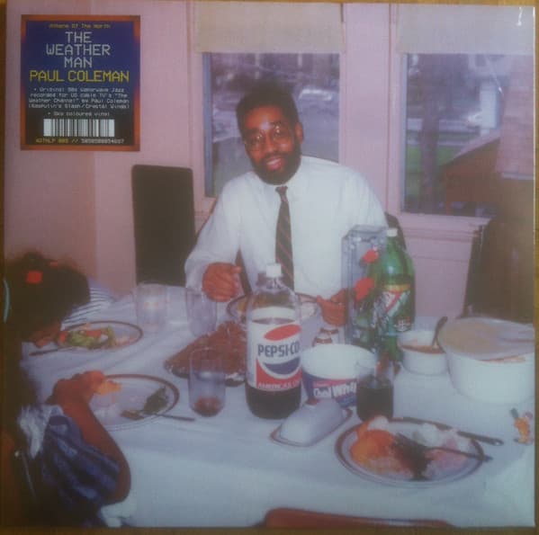COLEMAN, PAUL - THE WEATHER MAN