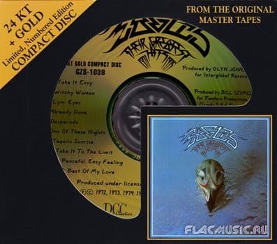 EAGLES - THEIR GREATEST HITS (DCC GOLD DISC)