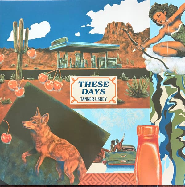 USREY,TANNER - THESE DAYS (COLV) (ORG)