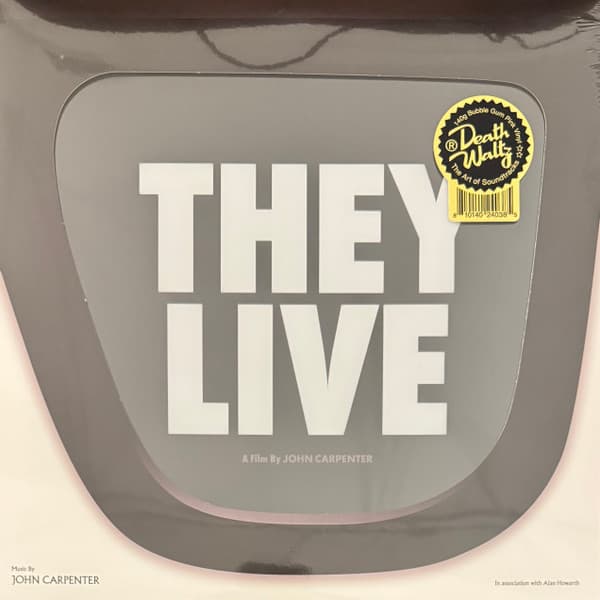 CARPENTER,JOHN / HOWARTH,ALAN - THEY LIVE (PINK)