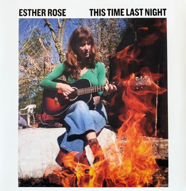 ROSE,ESTHER - THIS TIME LAST NIGHT (COLV)