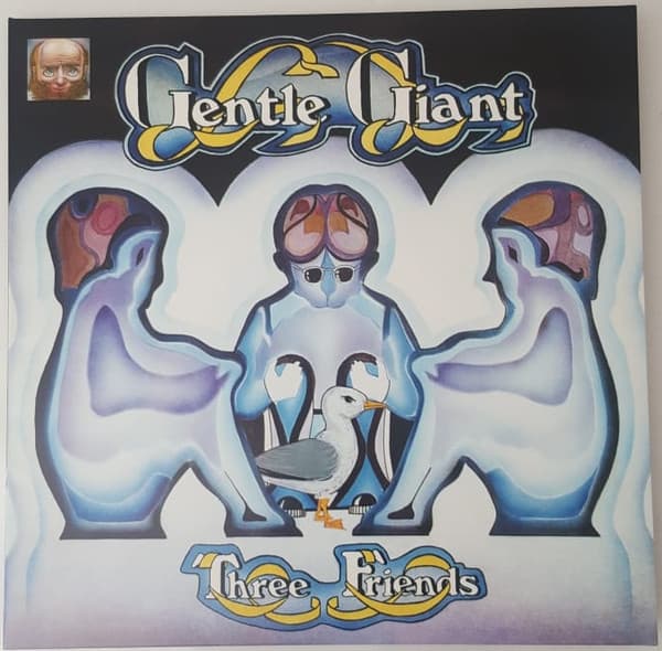 GENTLE GIANT - THREE FRIENDS (BLK) (GATE) (OGV)