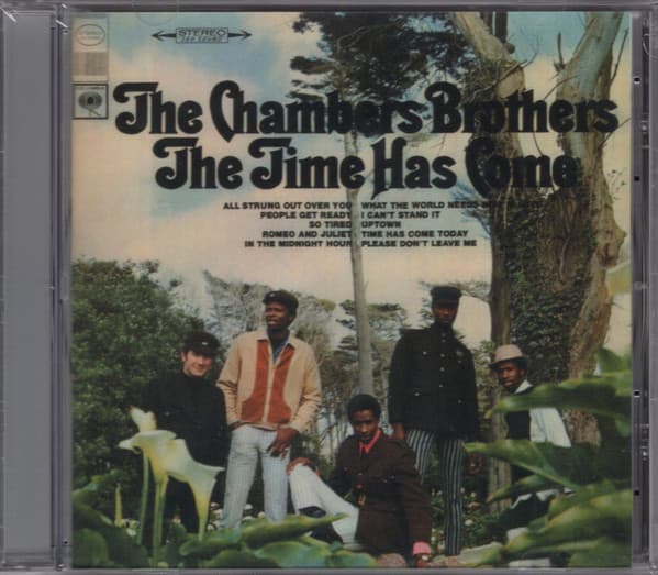CHAMBERS BROTHERS - TIME HAS COME