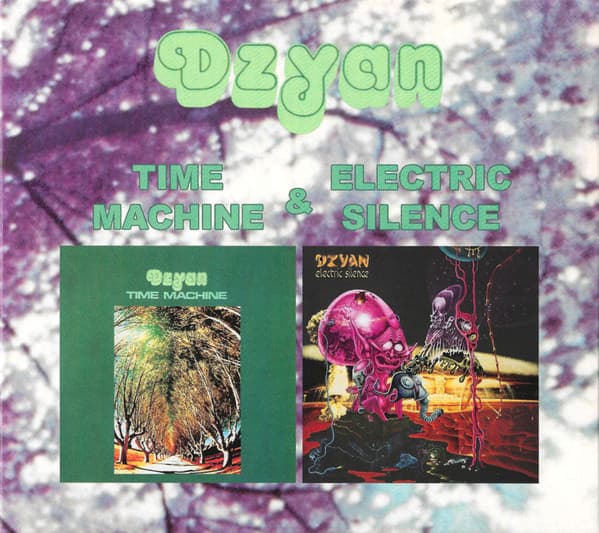 DZYAN - TIME MACHINE & ELECTRIC SILENCE