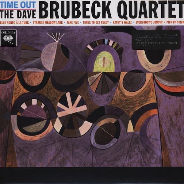 BRUBECK, DAVE QUARTET - TIME OUT