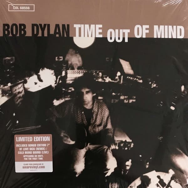 DYLAN,BOB - TIME OUT OF MIND