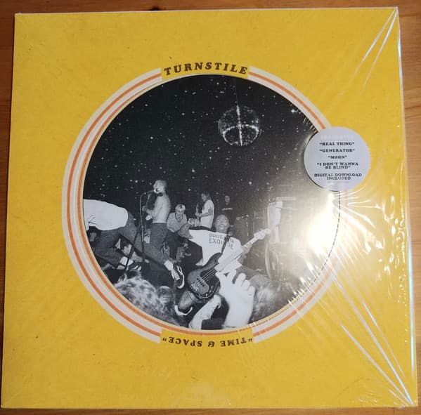 TURNSTILE - TIME & SPACE (DLCD)