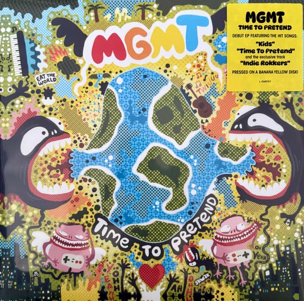 MGMT - TIME TO PRETEND (COLV) (EP) (YLW)