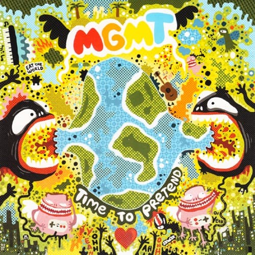 MGMT - TIME TO PRETEND (EP)