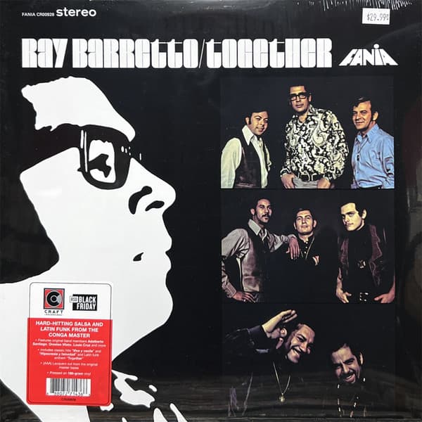 BARRETTO, RAY - TOGETHER (180G) (FANIA)