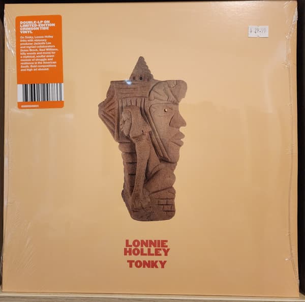 HOLLEY,LONNIE - TONKY - RED (COLV) (RED)