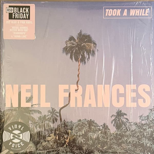 FRANCES, NEIL - TOOK A WHILE (BLUE & PINK)