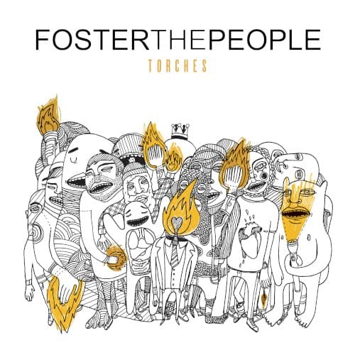FOSTER THE PEOPLE - TORCHES