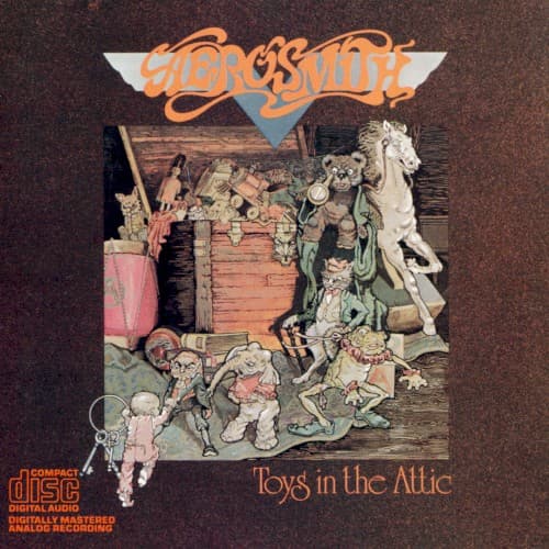 AEROSMITH - TOYS IN THE ATTIC