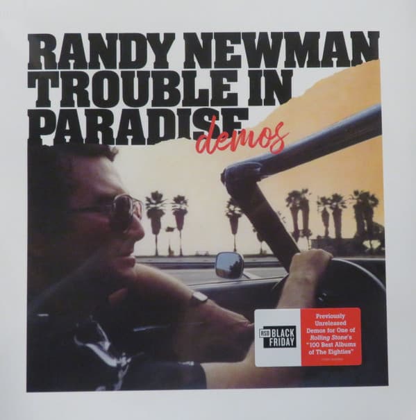 NEWMAN, RANDY - TROUBLE IN PARADISE (DEMOS)