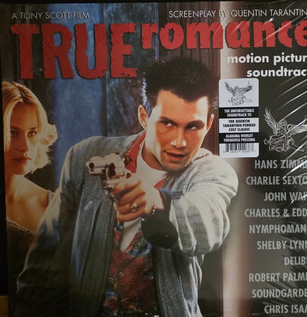 VARIOUS ARTISTS - TRUE ROMANCE (TURQUOISE)