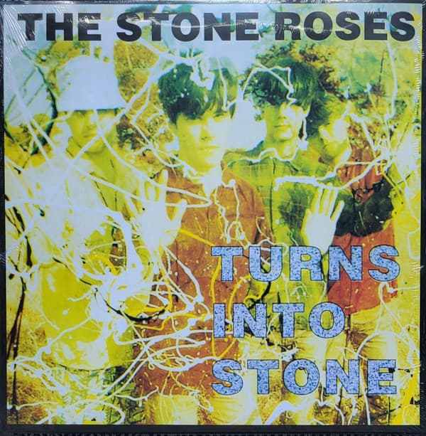 STONE ROSES - TURNS INTO STONE (UK)