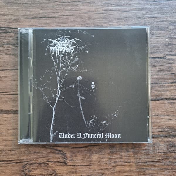 DARKTHRONE - UNDER A FUNERAL MOON