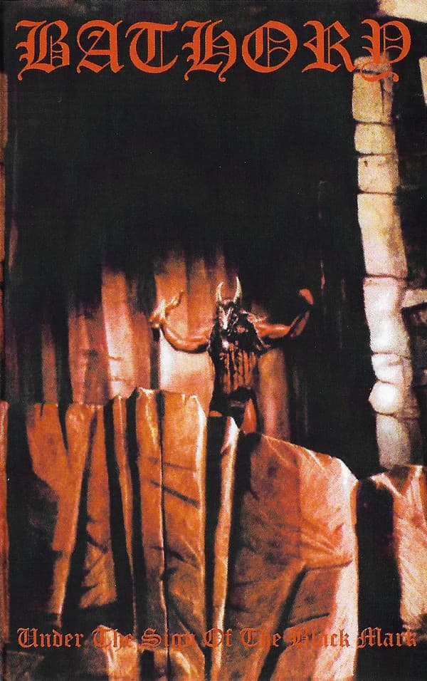 BATHORY - UNDER THE SIGN OF THE BLACK MARK