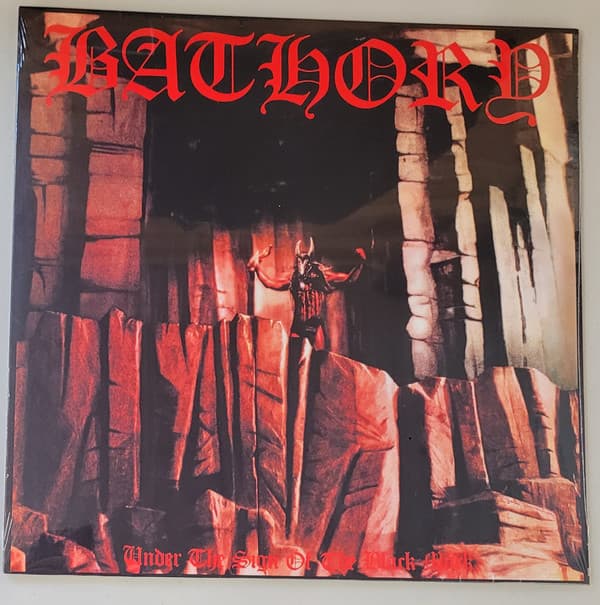 BATHORY - UNDER THE SIGN OF THE BLACK MARK