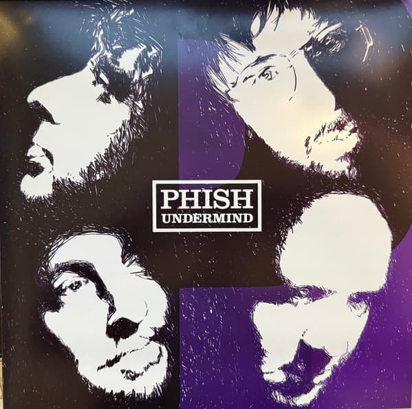 PHISH - UNDERMIND (COLOR+SPLATTER)