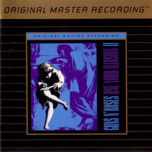GUNS N ROSES - USE YOUR ILLUSION II (MFSL)