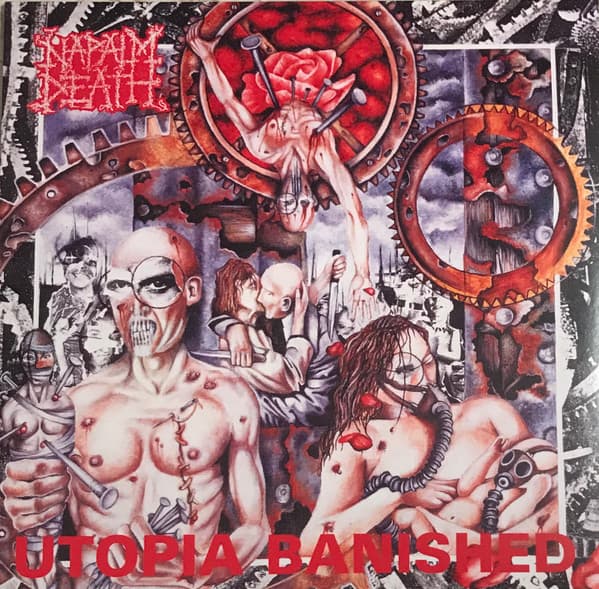 NAPALM DEATH - UTOPIA BANISHED (UK)