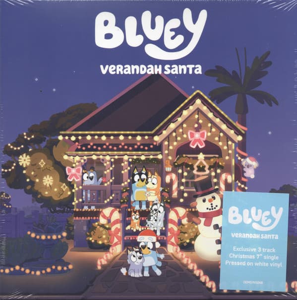 BLUEY - VERANDAH SANTA (WHITE)