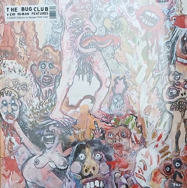 BUG CLUB, THE - VERY HUMAN FEATURES (LOSER)