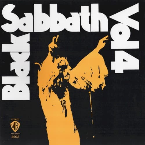 BLACK SABBATH - VOL 4 (COLV) (LTD) (OGV) (ORG)