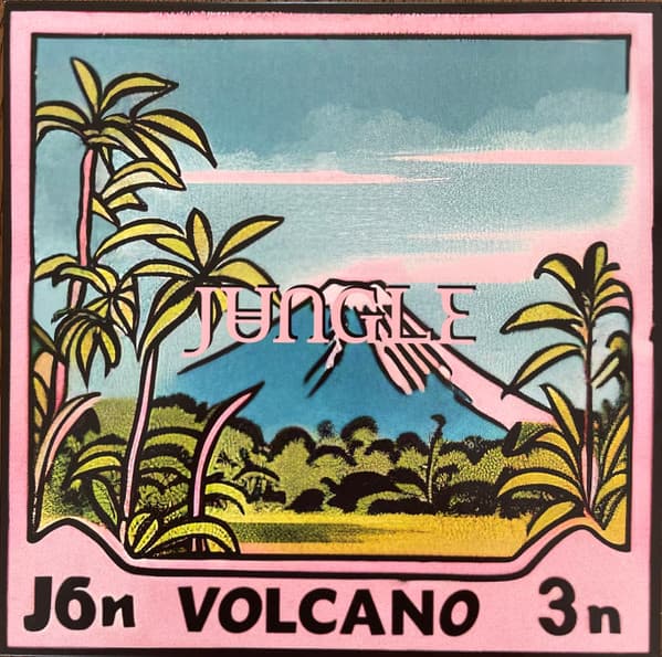 JUNGLE - VOLCANO