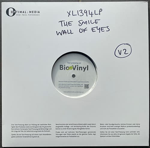 SMILE, THE - WALL OF EYES