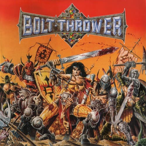 BOLT THROWER - WAR MASTER (UK)