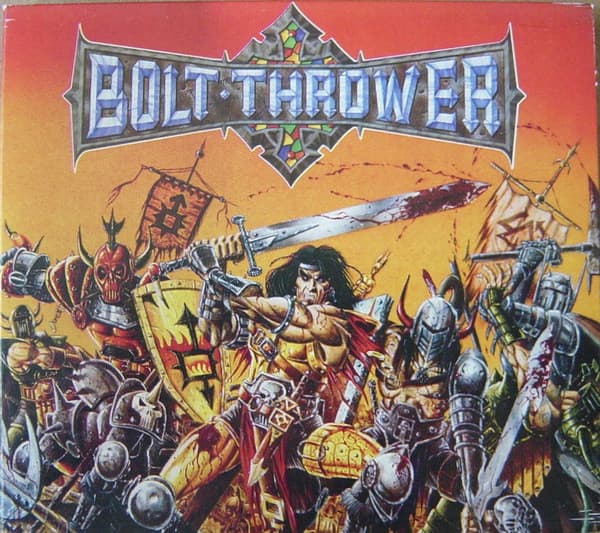 BOLT THROWER - WAR MASTER (UK)