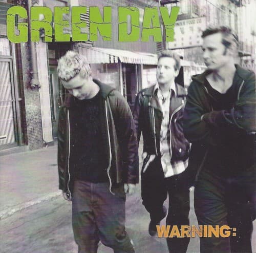 GREEN DAY - WARNING (25TH ANN'Y, ORANGE)