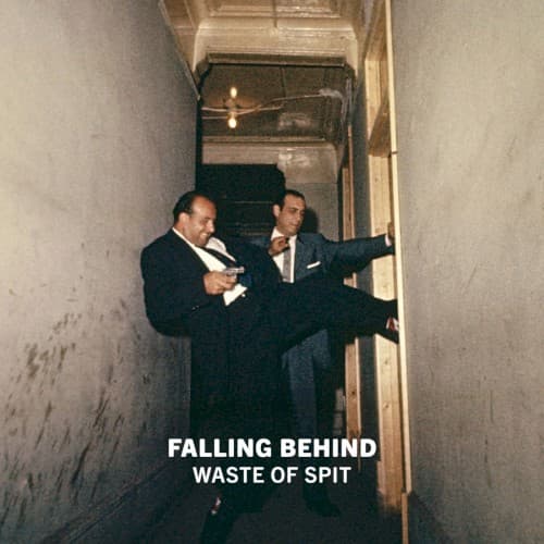 FALLING BEHIND - WASTE OF SPIT (BLUE)