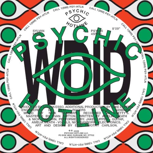 SYLVAN ESSO - WDID B/W KEEP ON