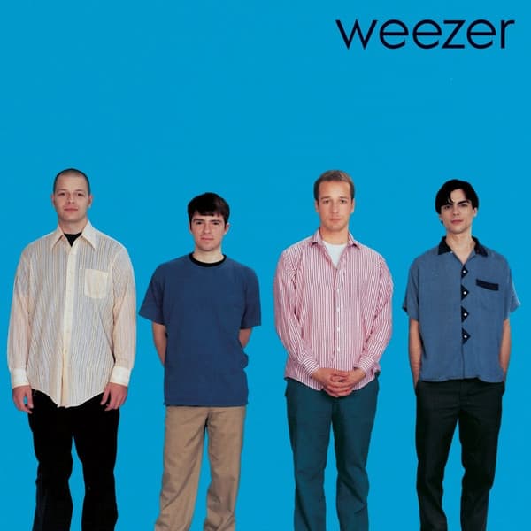 WEEZER - WEEZER (BLUE ALBUM) (BLUE) (COLV)
