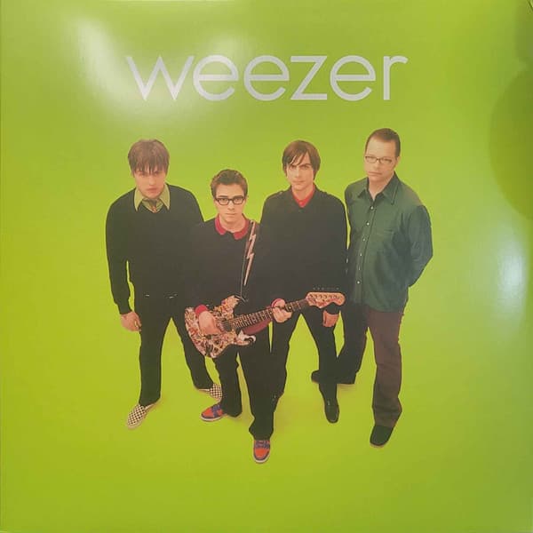 WEEZER - WEEZER (GREEN ALBUM) (COLV) (GRN)