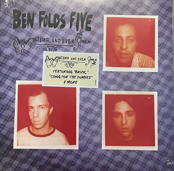 FOLDS FIVE, BEN - WHATEVER AND EVER AMEN