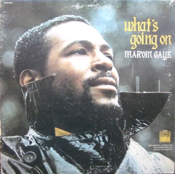 GAYE,MARVIN - WHAT'S GOING ON (REIS) (OGV)