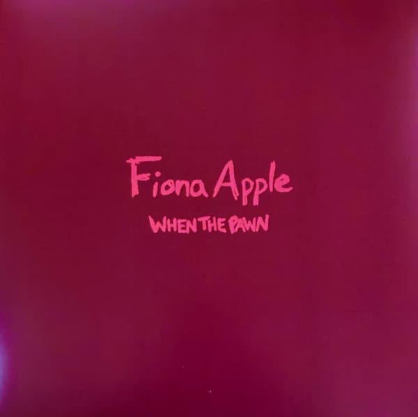 APPLE, FIONA - WHEN THE PAWN...