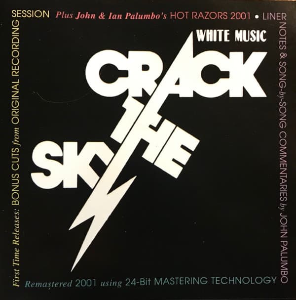CRACK THE SKY - WHITE MUSIC