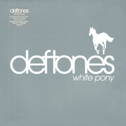 DEFTONES - WHITE PONY (REIS)