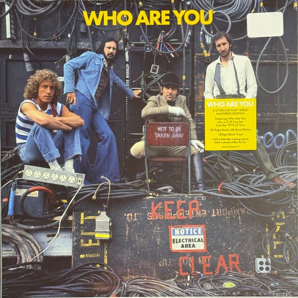 WHO, THE - WHO ARE YOU (4LP DLX HALF SPEED)