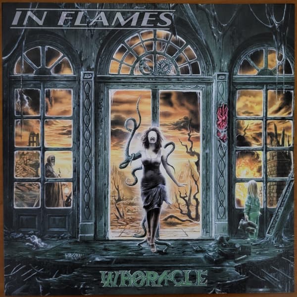 IN FLAMES - WHORACLE (COLV) (YLW)