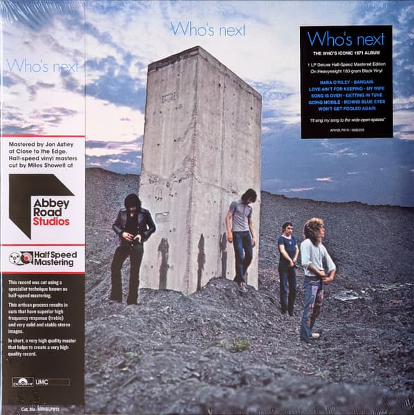 WHO - WHO'S NEXT (OGV) (HFSM) (RMST)