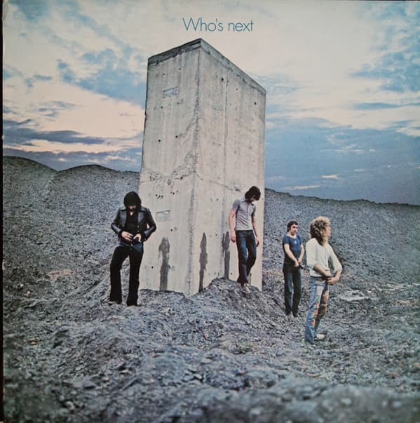 WHO, THE - WHO'S NEXT